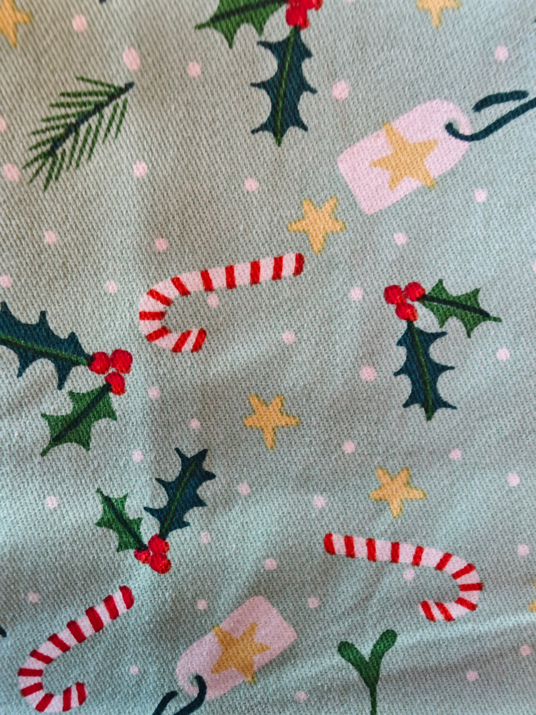 Ulster Weavers Geschirrtücher 3er Set  mit  Katzen - Motiven, hellgrün