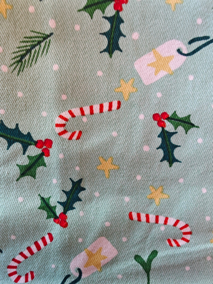 Ulster Weavers Geschirrtücher 3er Set  mit  Katzen - Motiven, hellgrün