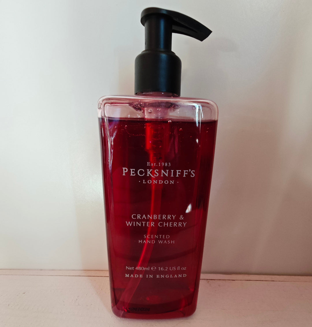Pecksniff's Cranberry & Winter Cherry  , Moisturizing Hand Wash 480ml