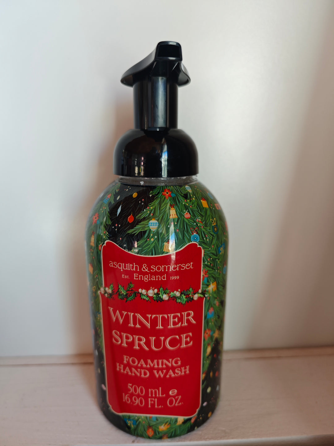 Flüssigseife von Asquith & Somerset , "Winter Spruce",  500 ml