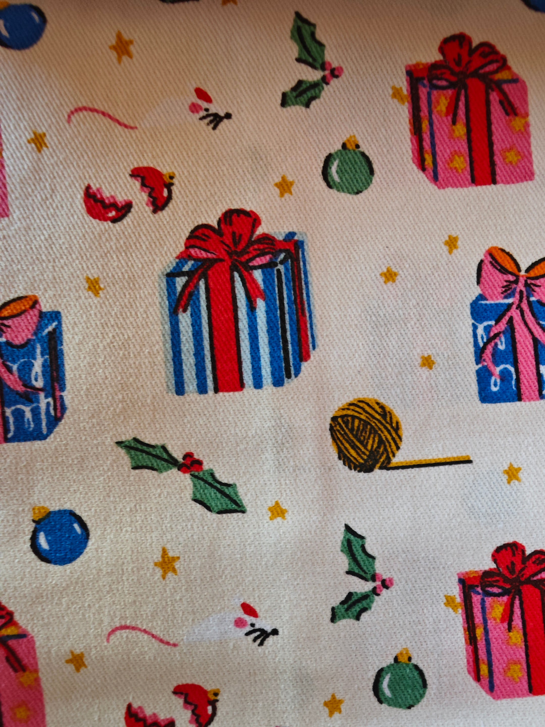 Ulster Weavers Geschirrtücher 3er Set  mit  Katzen - Motiven, beige