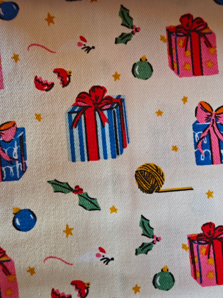 Ulster Weavers Geschirrtücher 3er Set  mit  Katzen - Motiven, beige