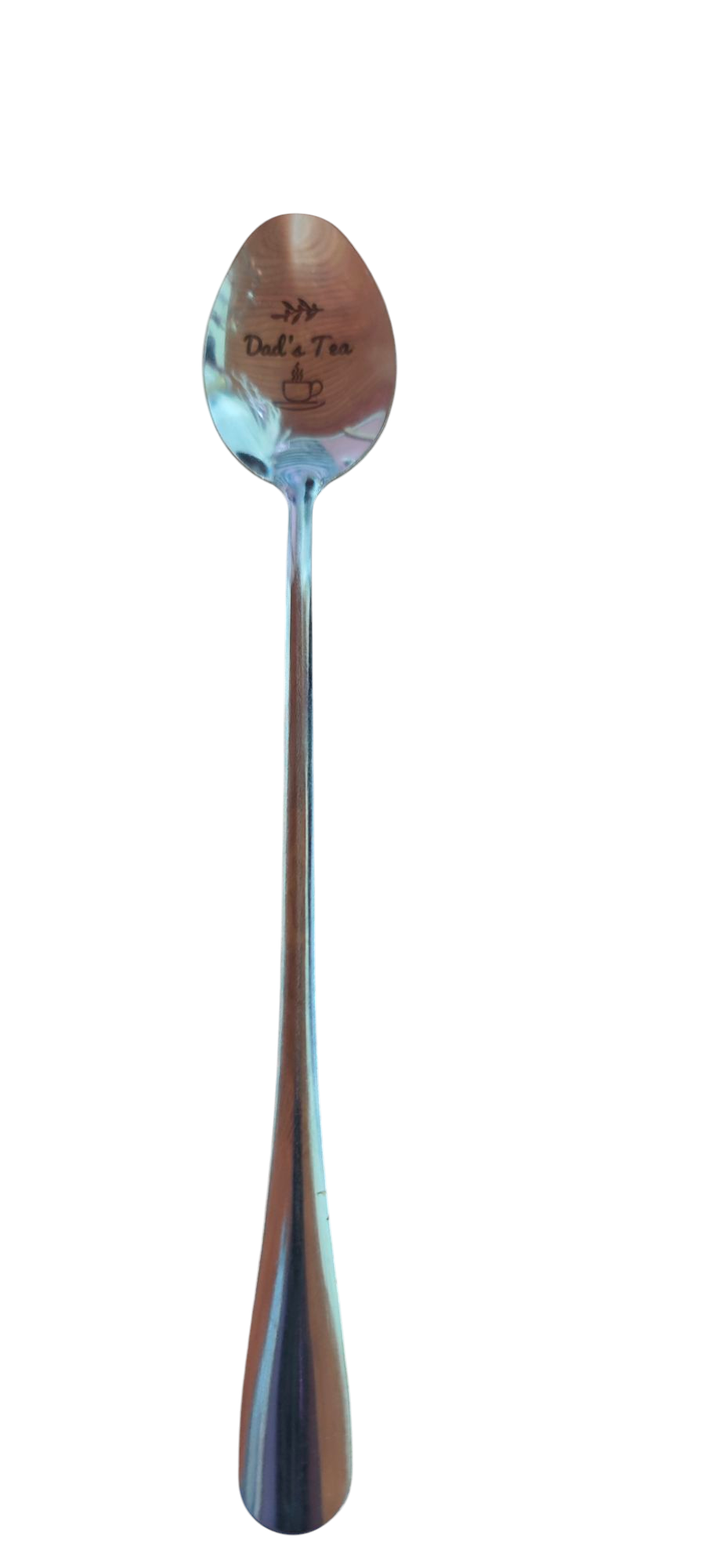 Löffel, "Dad's Tea, " Edelstahl