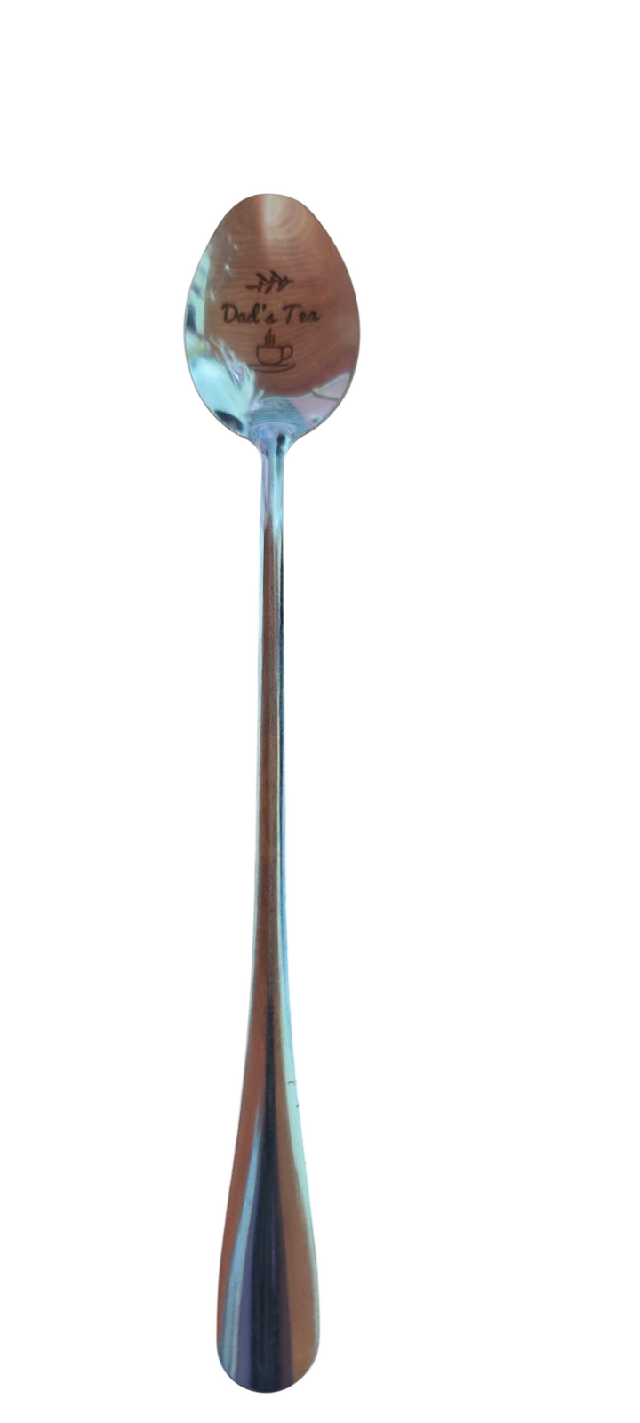 Löffel, "Dad's Tea, " Edelstahl