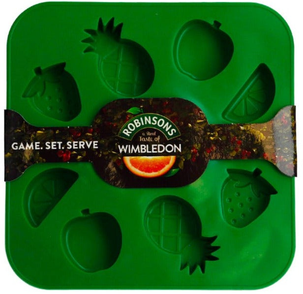 Robinsons Wimbledon Eiswürfelform, limited Edition - British Moments