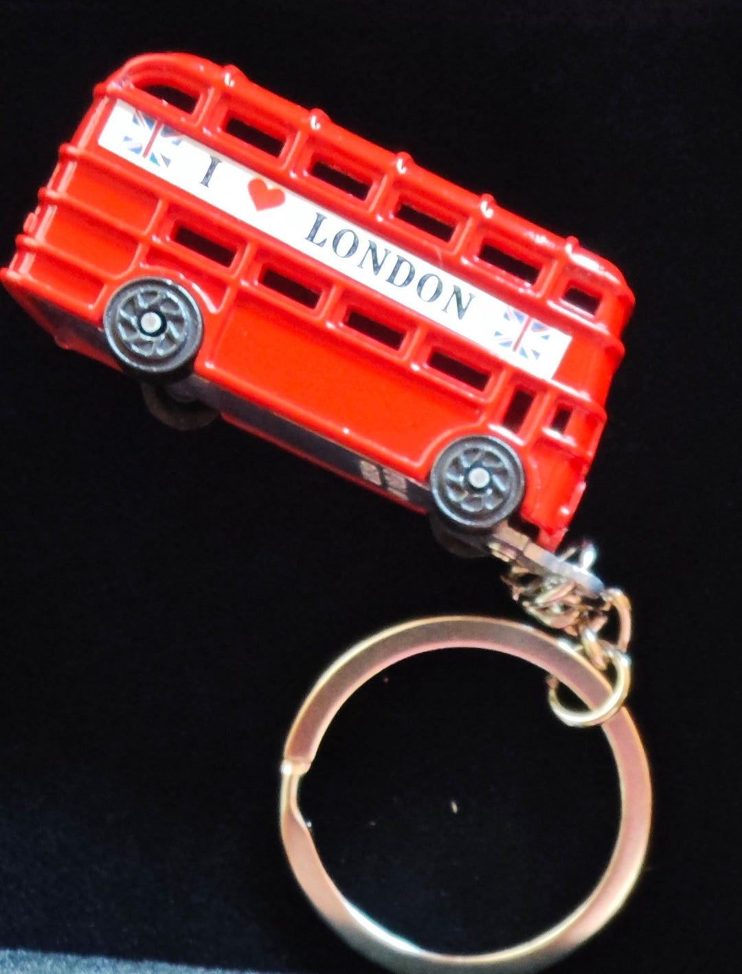 Routemaster Bus London Souvenir Schlüsselanhänger