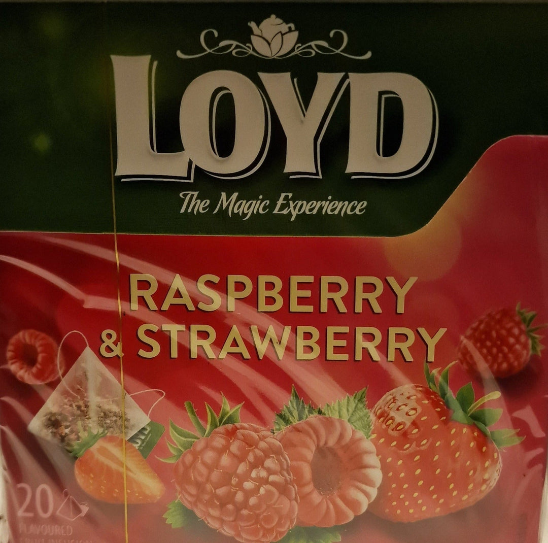 Loyd Tee, Himbeere/ Erdbeer/, 