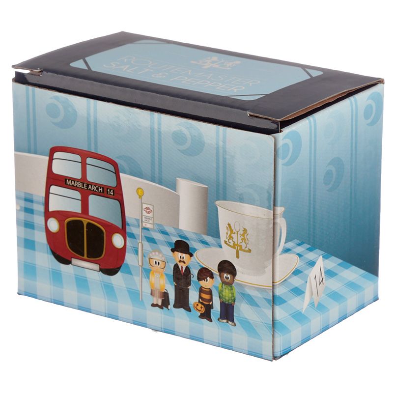 Salz und Pfeffer Streuer Set "London Bus" - British Moments