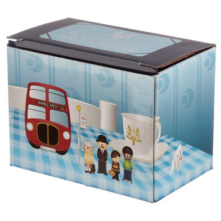 Salz und Pfeffer Streuer Set "London Bus" - British Moments
