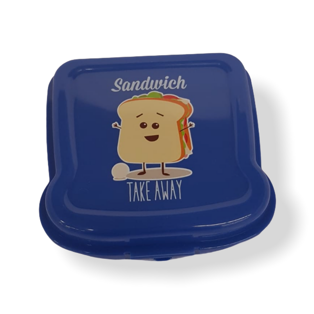 Sandwichbox blau  ++++COMING SOON !!" - British Moments