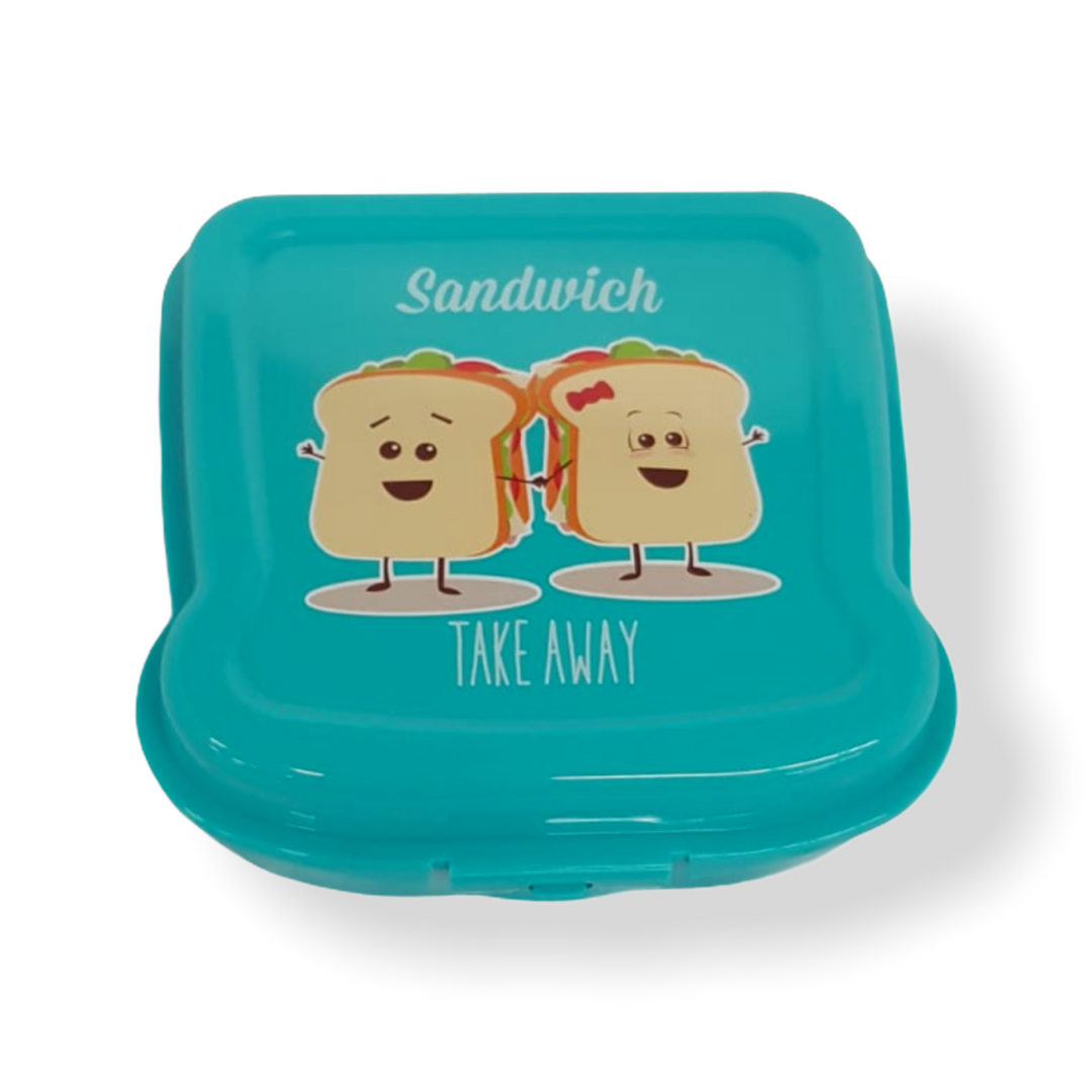 Sandwichbox türkis                 +++++COMING SOON - British Moments