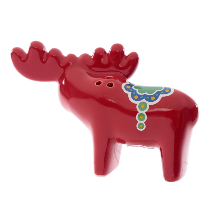 Scandi Elch Salz- & Pfefferstreuer Set aus Keramik - British Moments / Fernweh-Kaufhaus