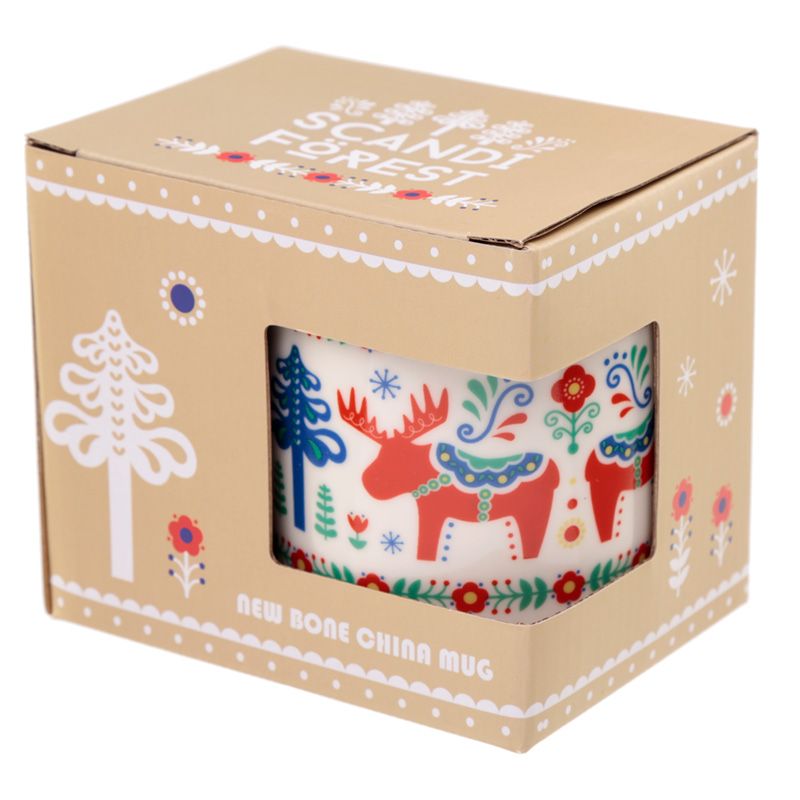 Scandi Elch Tasse aus Keramik - British Moments / Fernweh-Kaufhaus