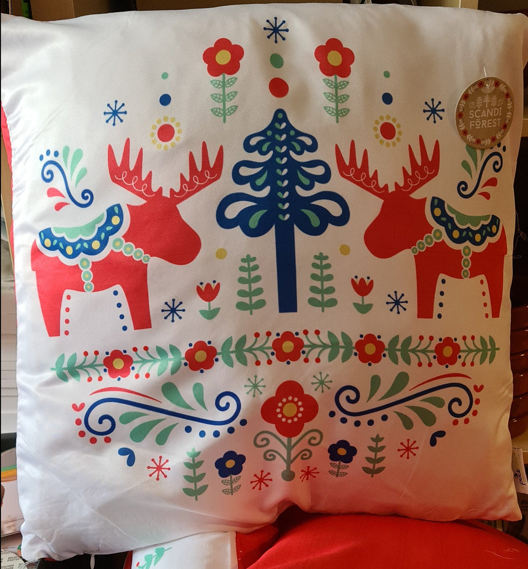 Scandi  Kissen mit Innenkissen 50 x 50cm - British Moments / Fernweh-Kaufhaus