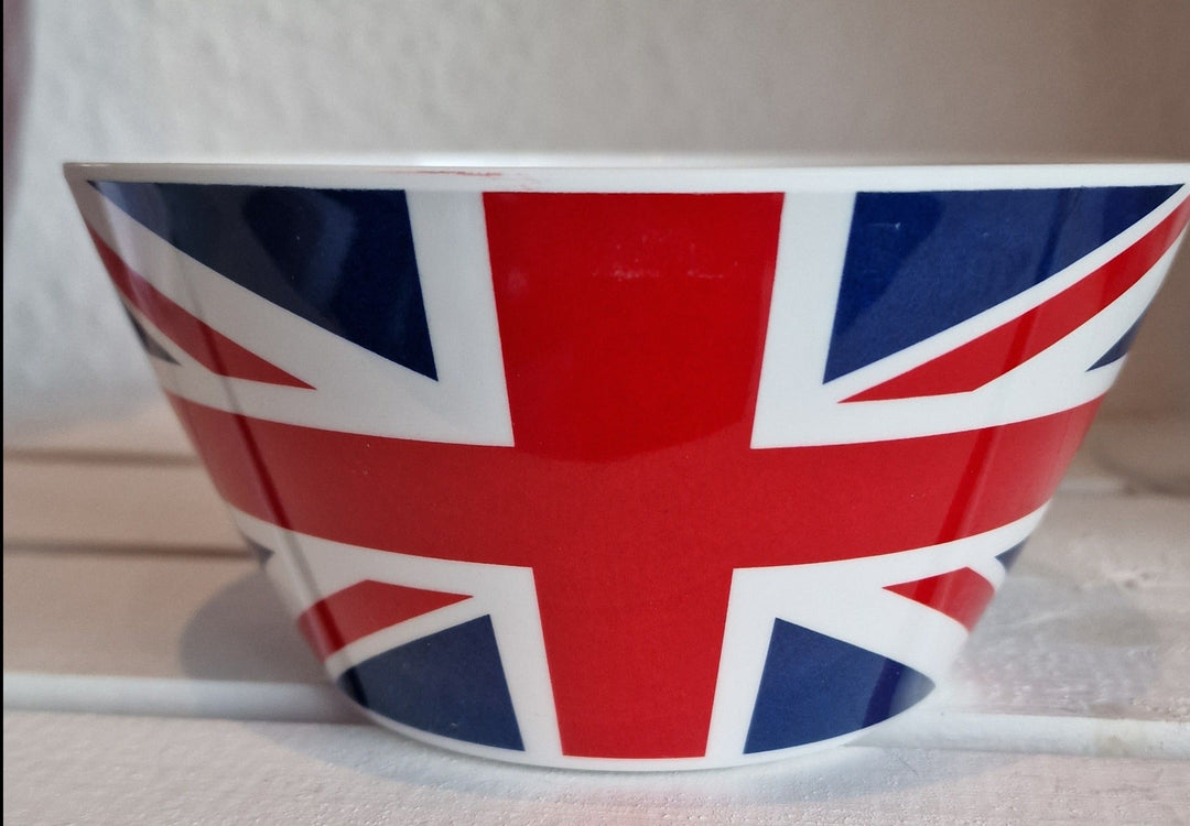 Schale /Bowl Union Jack/Flag"  Melamin