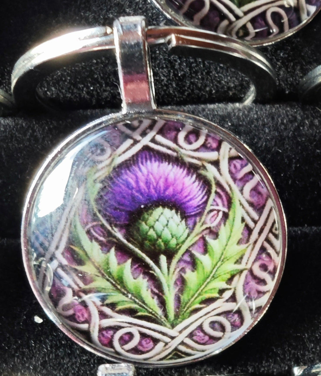 Schlüsselband mit Karabiner Haken / Lanyard "Union Jack