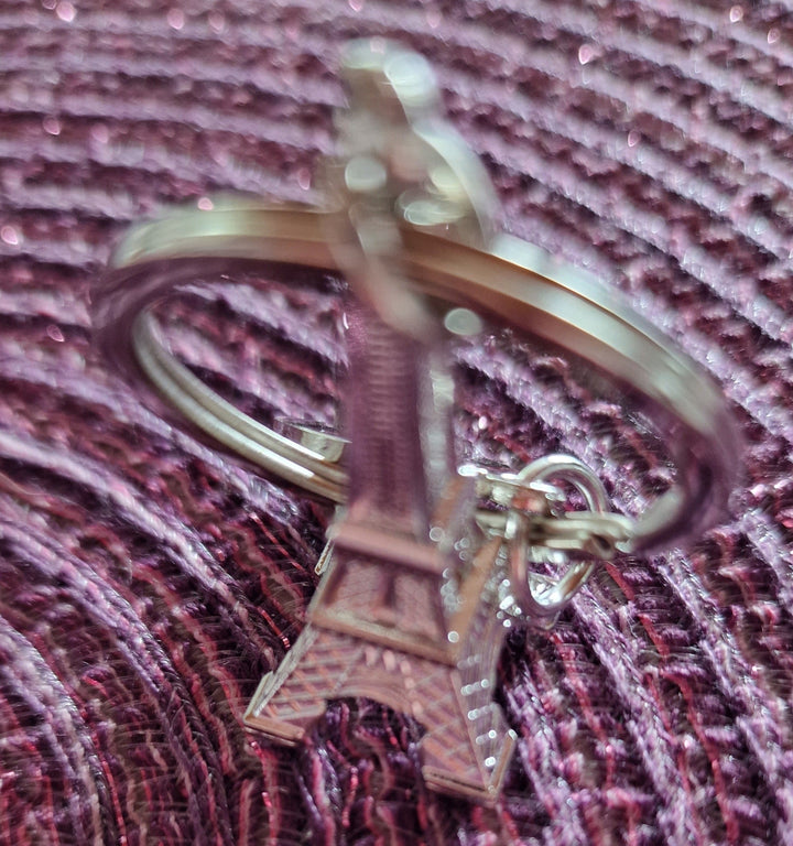 Schlüssel- Anhänger Eiffelturm