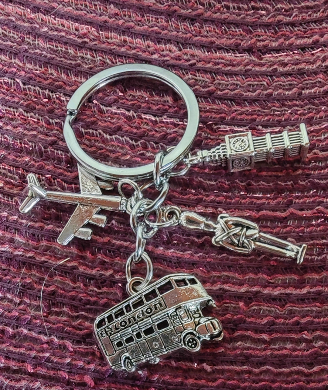 Schlüsselanhänger London 
