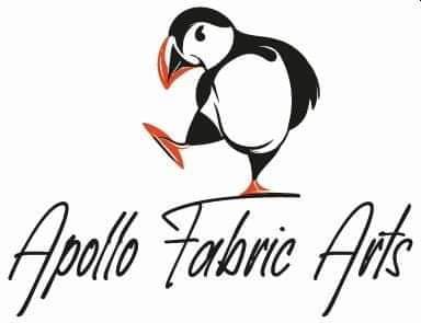 Schlüsselanhänger Motiv "London", schwarz by Apollo Fabric Arts - British Moments