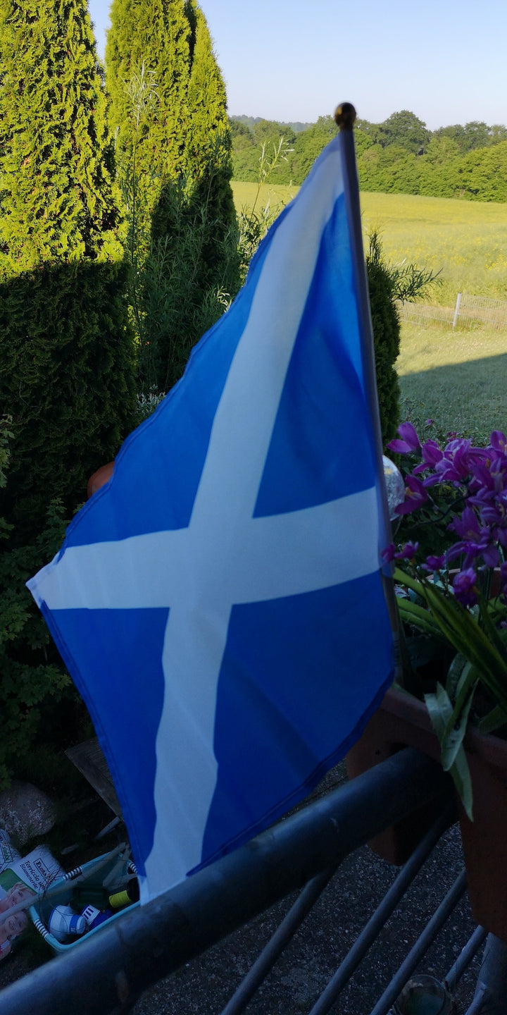 Schottlland Flagge , ca 40cm  x 30 cm - British Moments