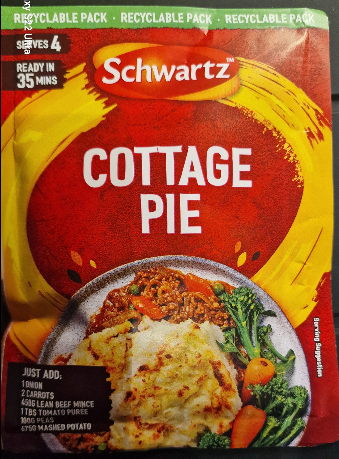 Schwartz Fix für Cottage Pie, Tüte 38 gr.