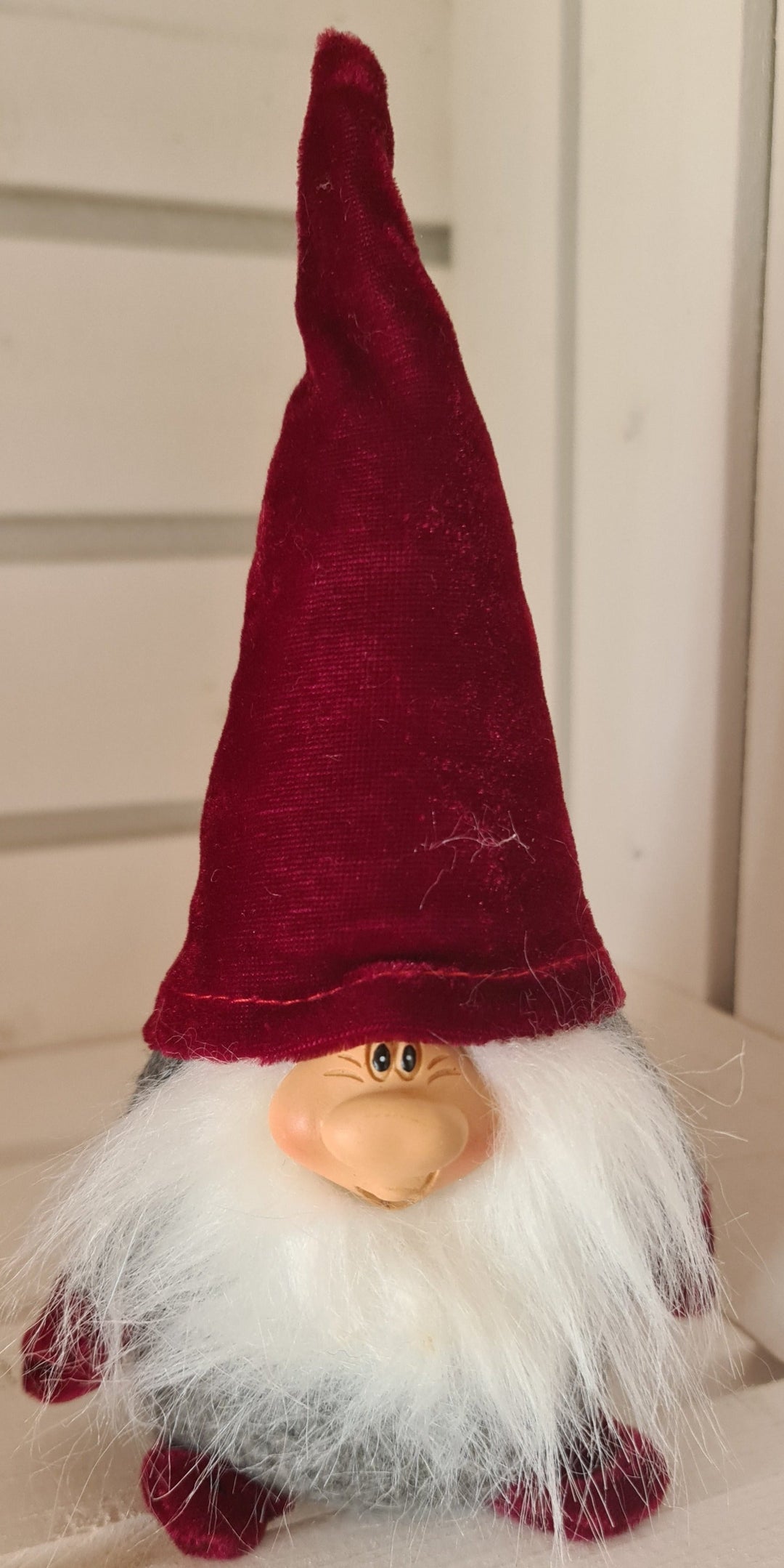 Schwedischer Wichtel, dunkelrot - British Moments / Fernweh-Kaufhaus