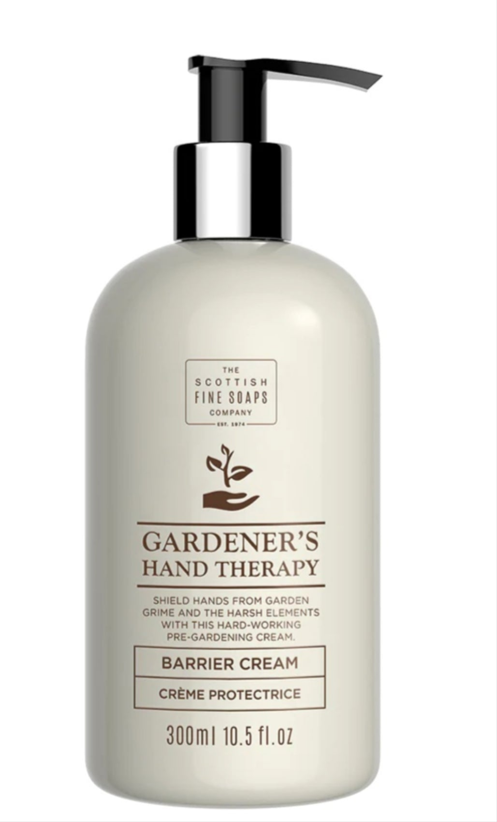 Scottish Fine Soaps Gardener's Hand Therapy Creme im Spender