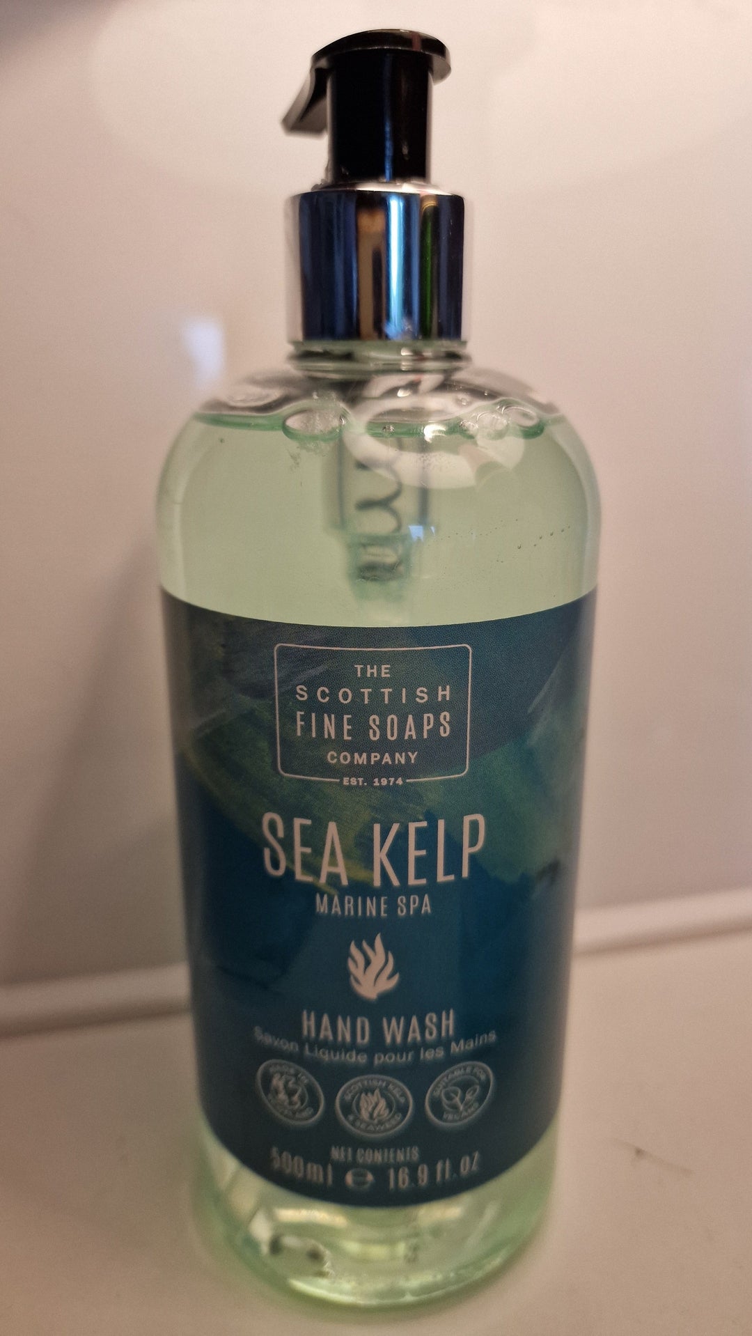 Scottish Fine soaps üssigseife
"Sea Kelp"500 ml Pumpspender
