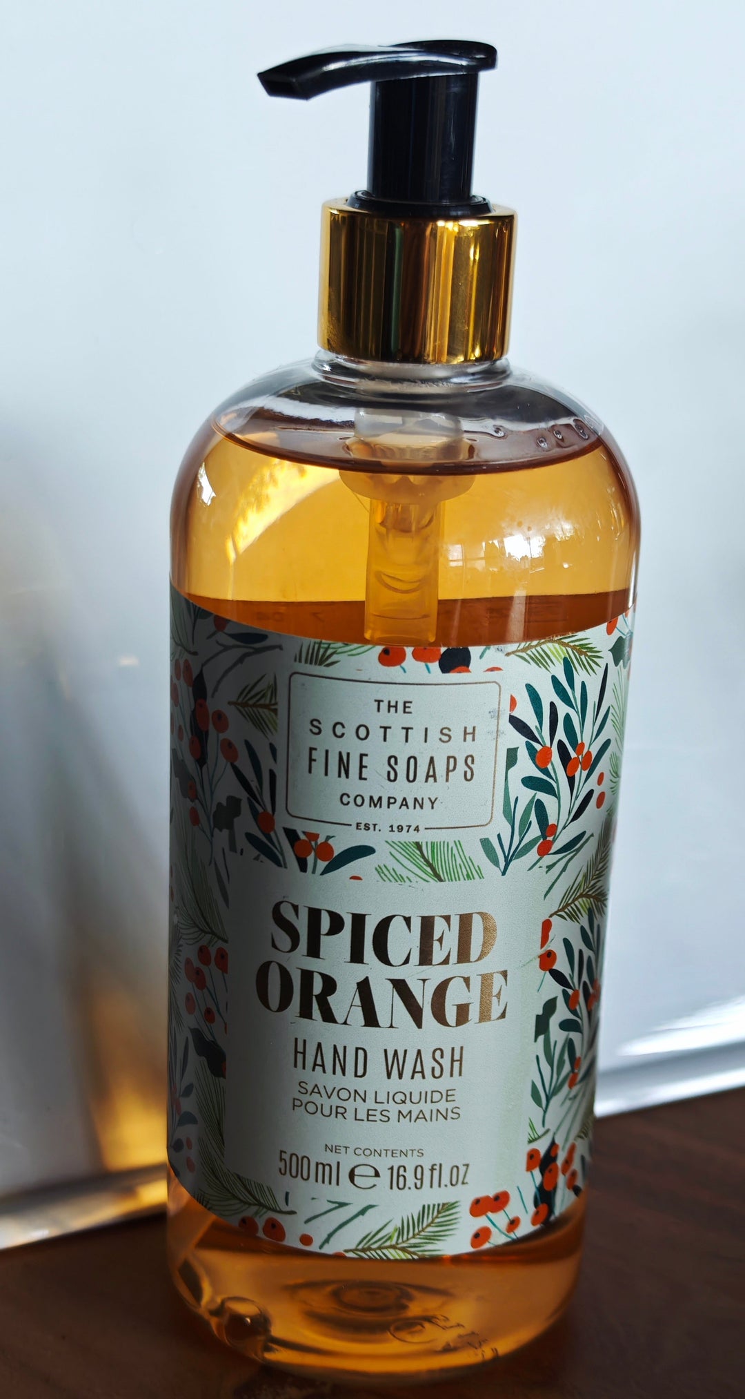 Scottish fine soaps "Spiced Orange" Flüssigseife 500 ml