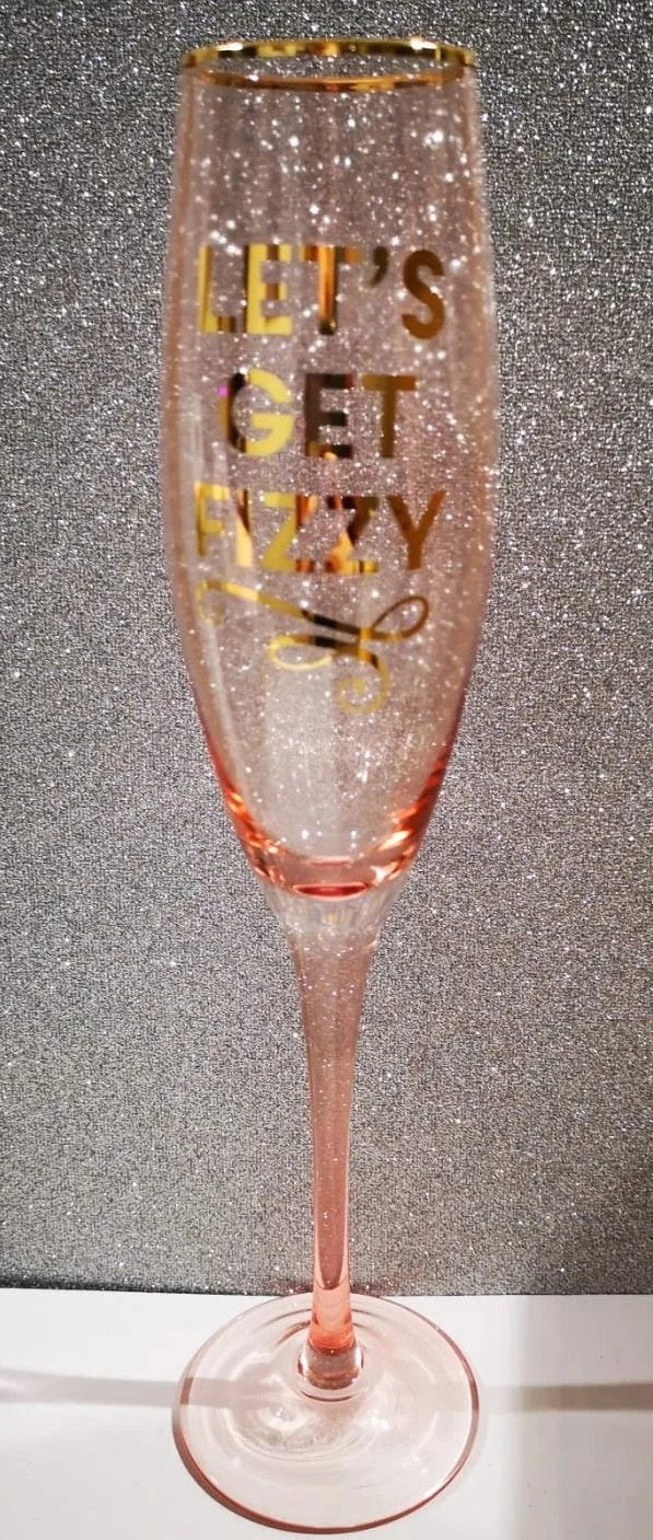 Sektglas "Let's Get Fizzy " - British Moments