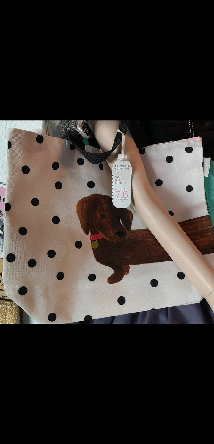 Shopper /Einkaufstasche designed by Caroline Gardner London - British Moments