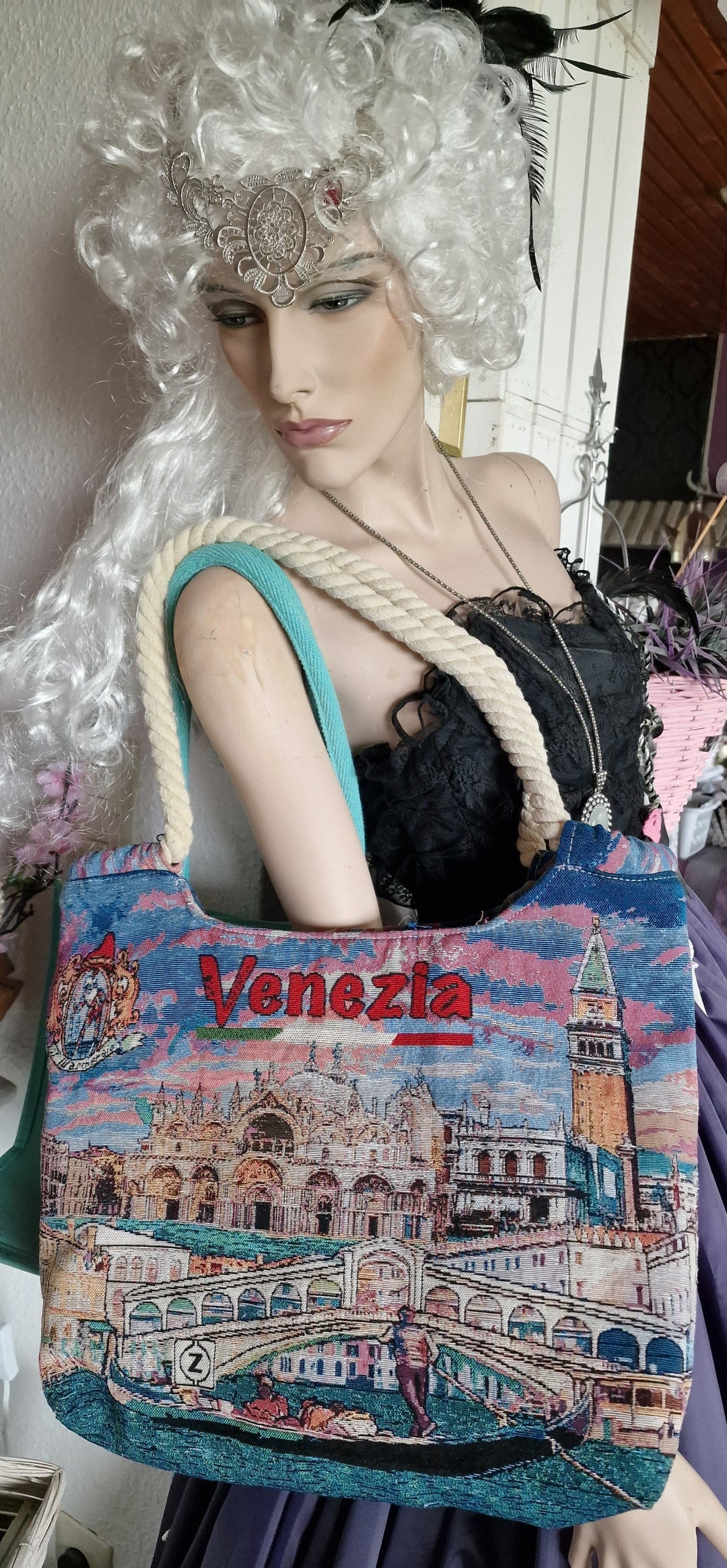 Shopper /Einkaufstasche "Venezia"
