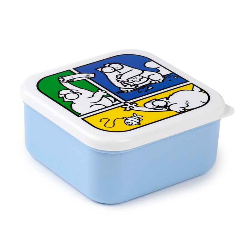 Simon's Cat 2024 Lunch Box Brotdosen 3er Set
