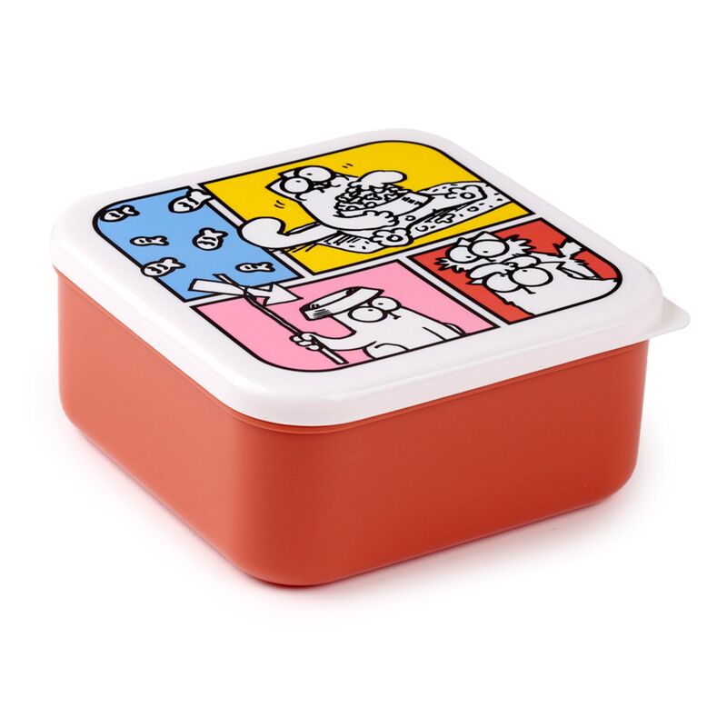 Simon's Cat 2024 Lunch Box Brotdosen 3er Set
