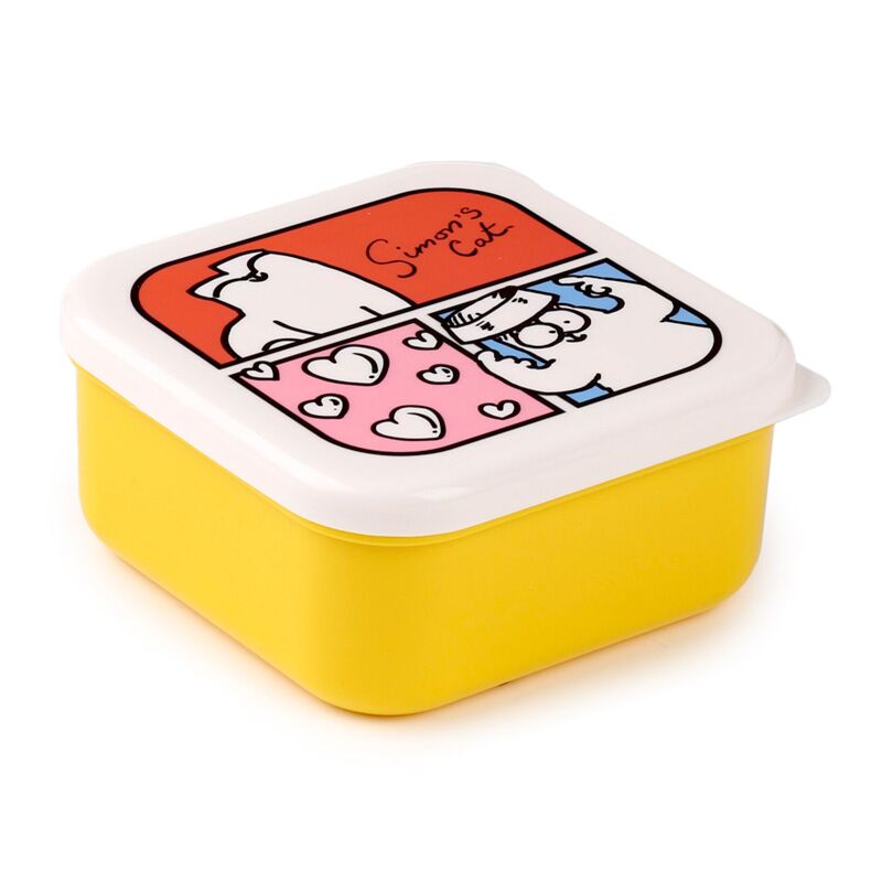 Simon's Cat 2024 Lunch Box Brotdosen 3er Set