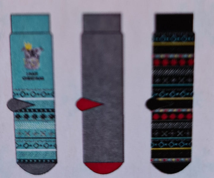 Socken- Set " I hate Christmas" 3er Pack, One Size - British Moments / Fernweh-Kaufhaus