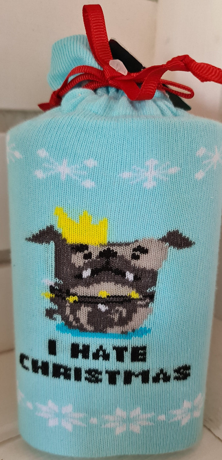 Socken- Set " I hate Christmas" 3er Pack, One Size - British Moments / Fernweh-Kaufhaus