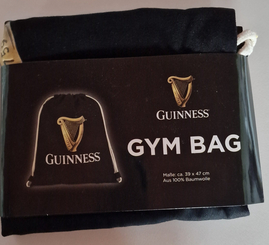 Sportbeutel /Kordelzugbeutel "Guinness"