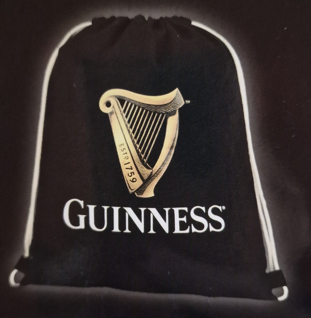 Sportbeutel /Kordelzugbeutel "Guinness"