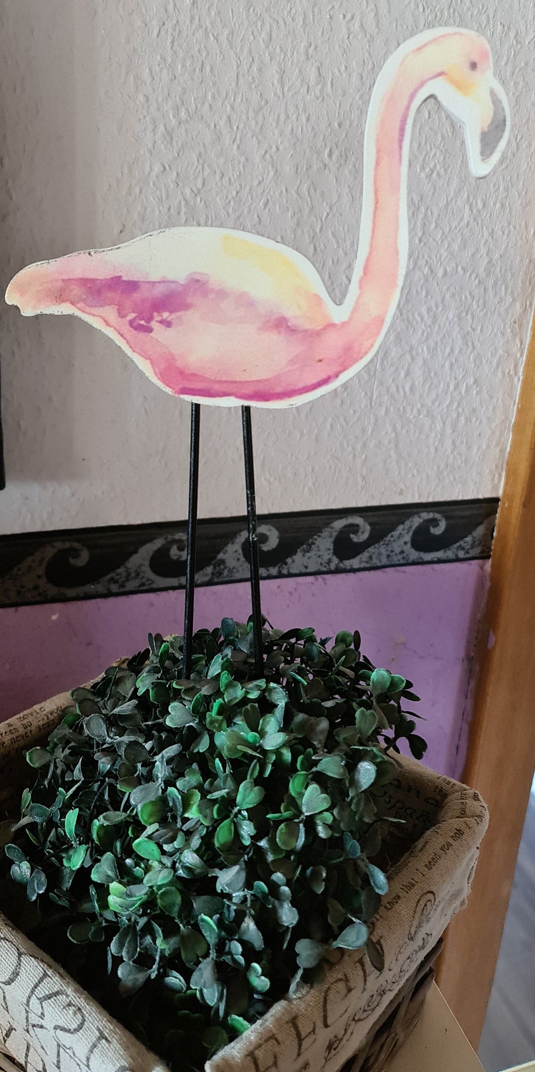 Stecker "Flamingo" - British Moments / Fernweh-Kaufhaus