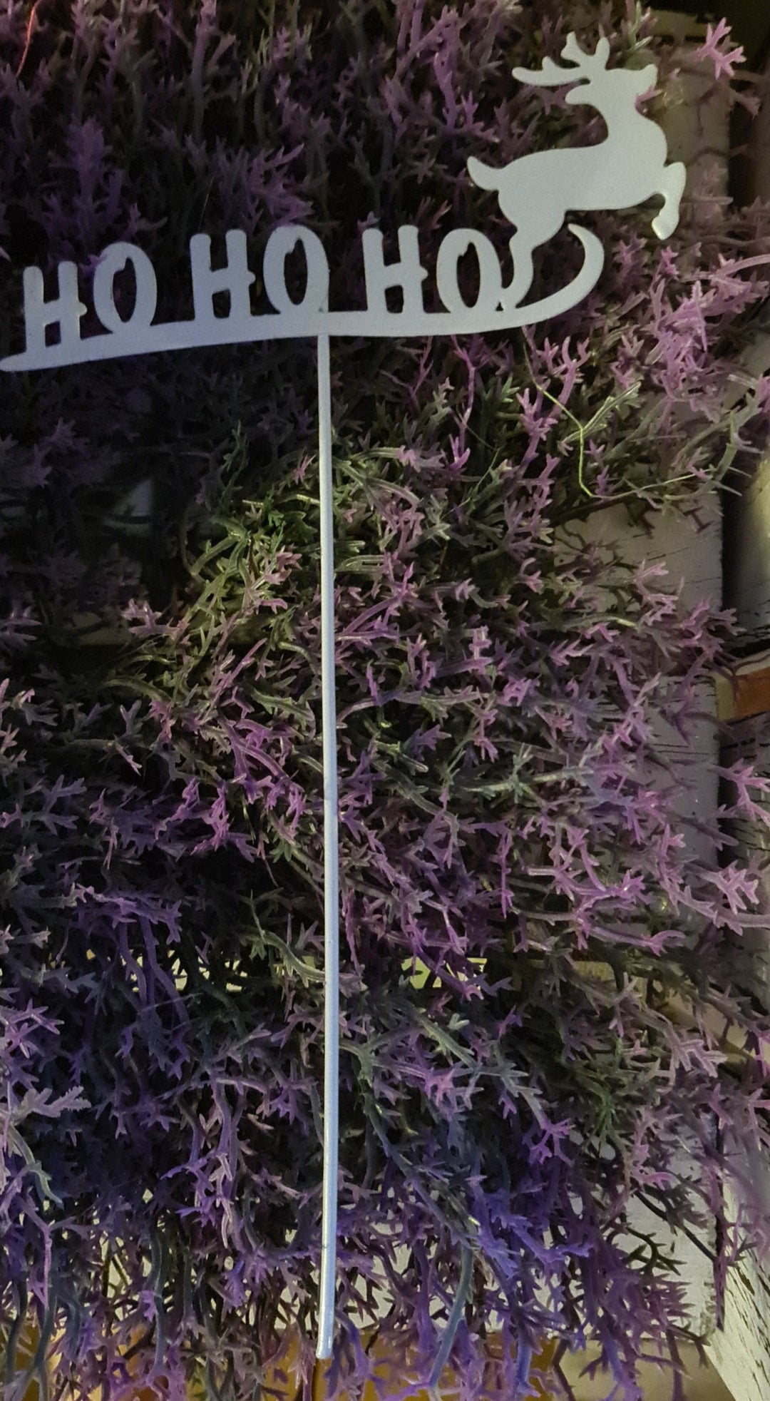 Stecker "Rentier Ho Ho Ho" - British Moments / Fernweh-Kaufhaus