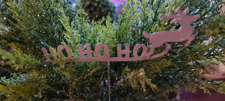 Stecker "Rentier Ho Ho Ho" - British Moments / Fernweh-Kaufhaus