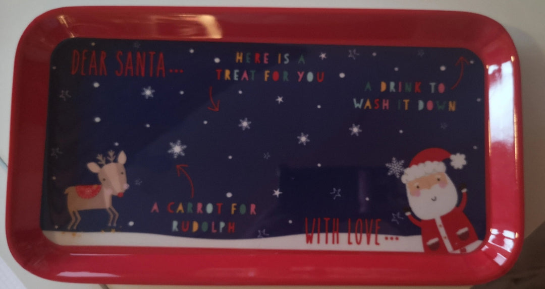 Tablett for Santa - British Moments
