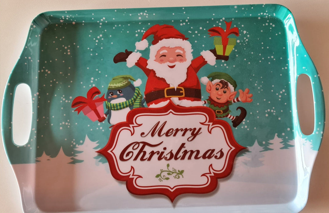 Tablett "Merry Christmas" - British Moments / Fernweh-Kaufhaus