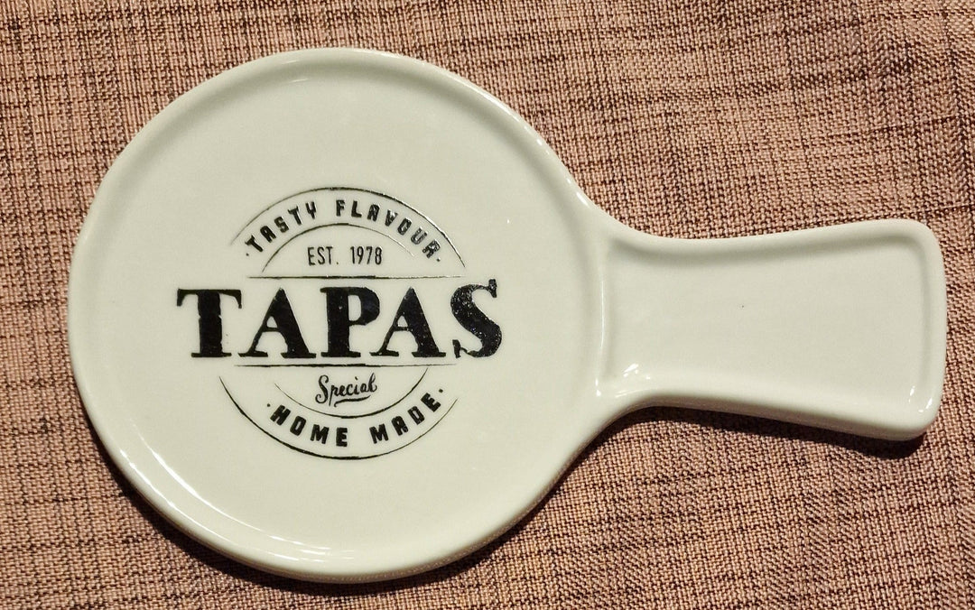 Tapas Teller, Keramik