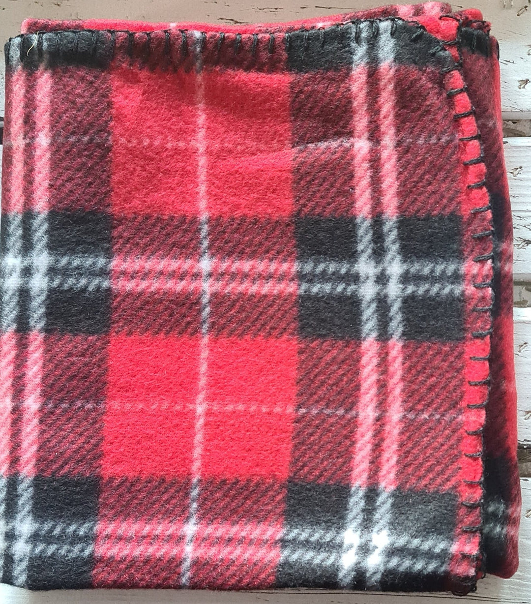 Tartan-style Haustierdecke, Fleece - British Moments / Fernweh-Kaufhaus