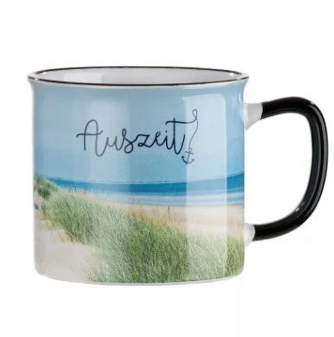 Tasse ’Auszeit’ Keramik