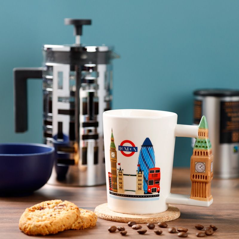 Tasse/Becher "Big Ben "Keramik, Dekovorschlag