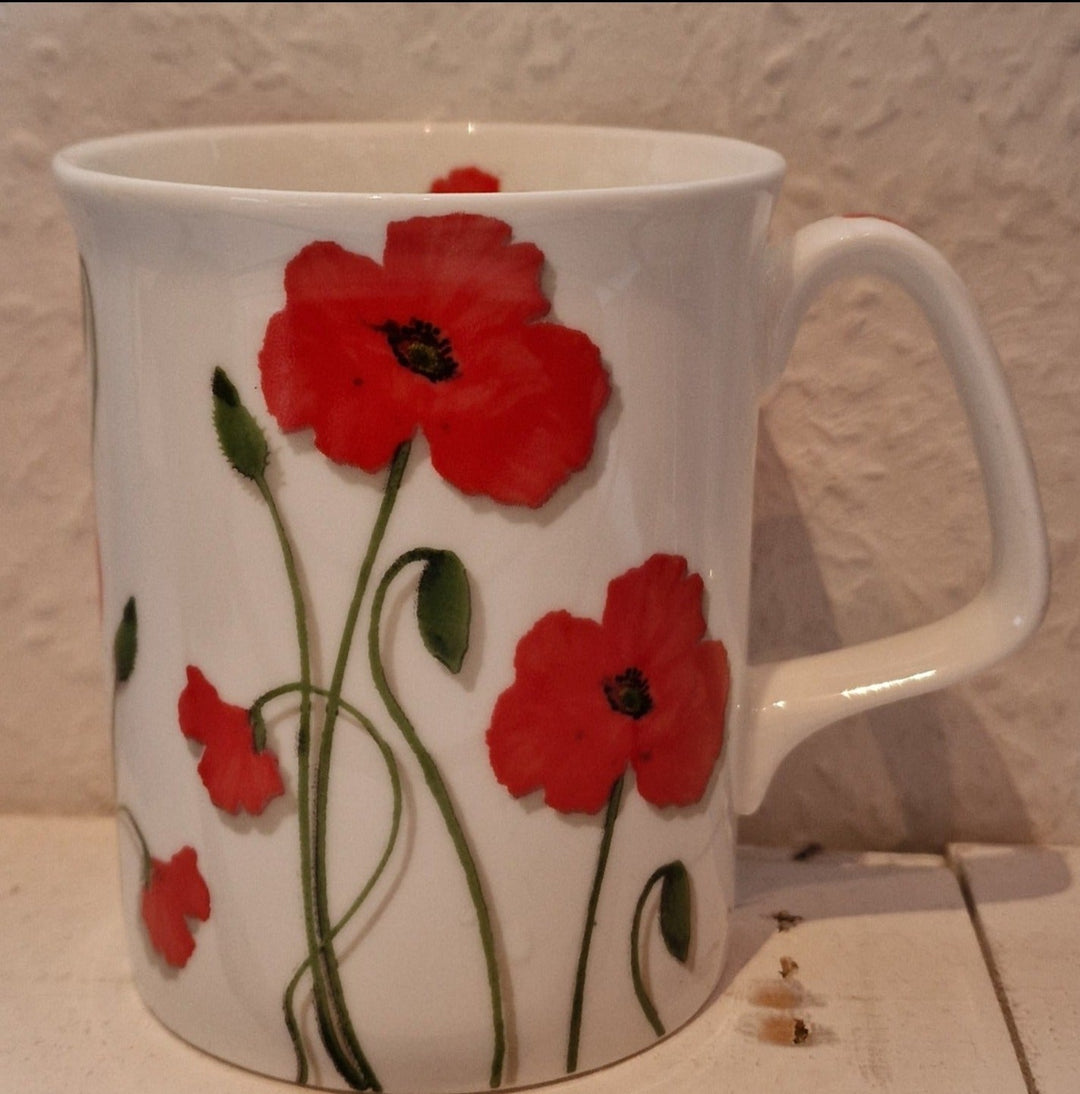 Tasse, Becher "British Poppy "