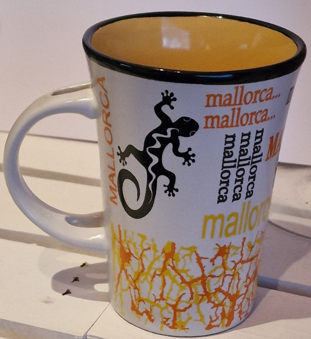 Tasse, Becher, Keramik   "Mallorca"